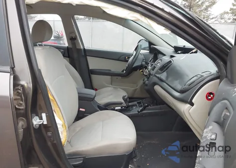 2010 Kia Forte Ex from USA, damaged, VIN KNAFU4A24A5041691